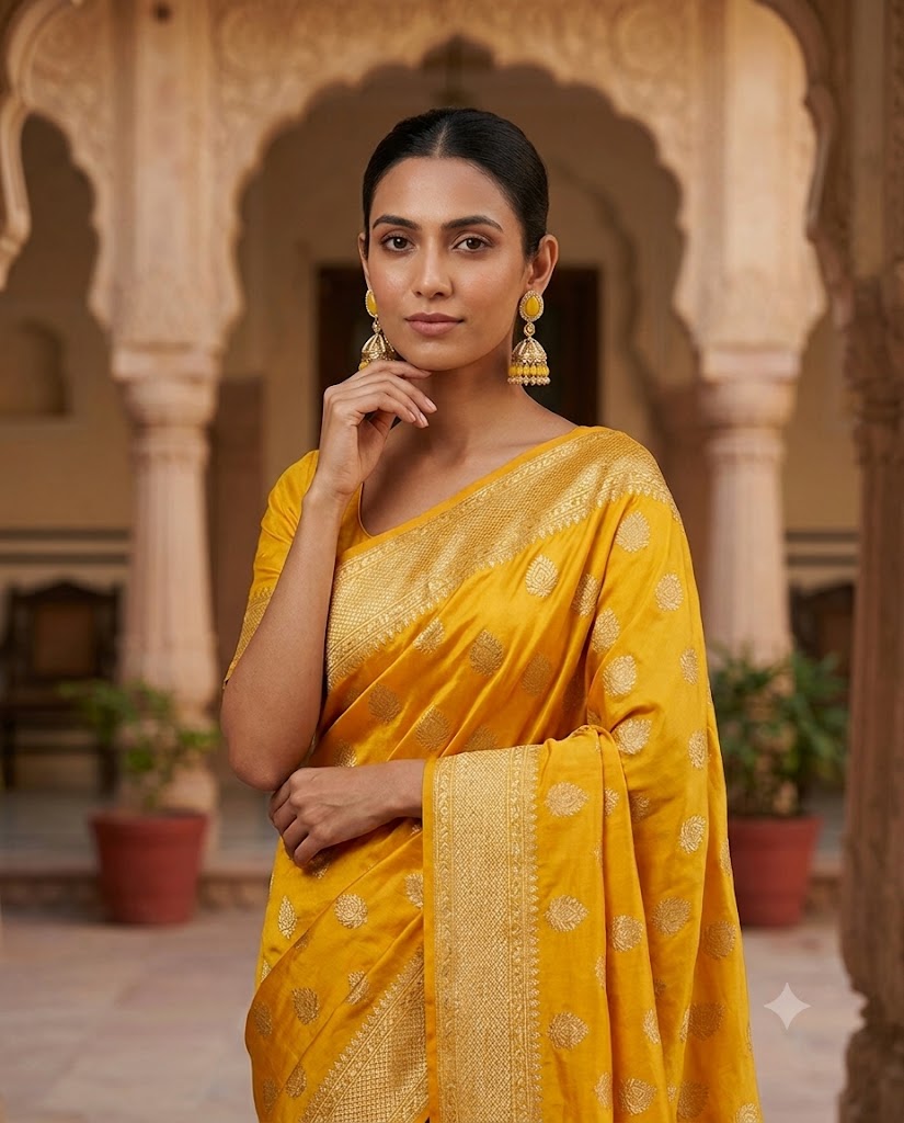 Kundan Pearl Drop Matt Finish Festive Ethnic Jhumki (Round To Stud)