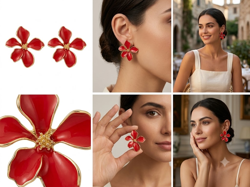 red