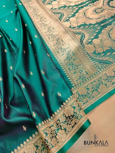 Pure Mysore Silk Small Border Saree